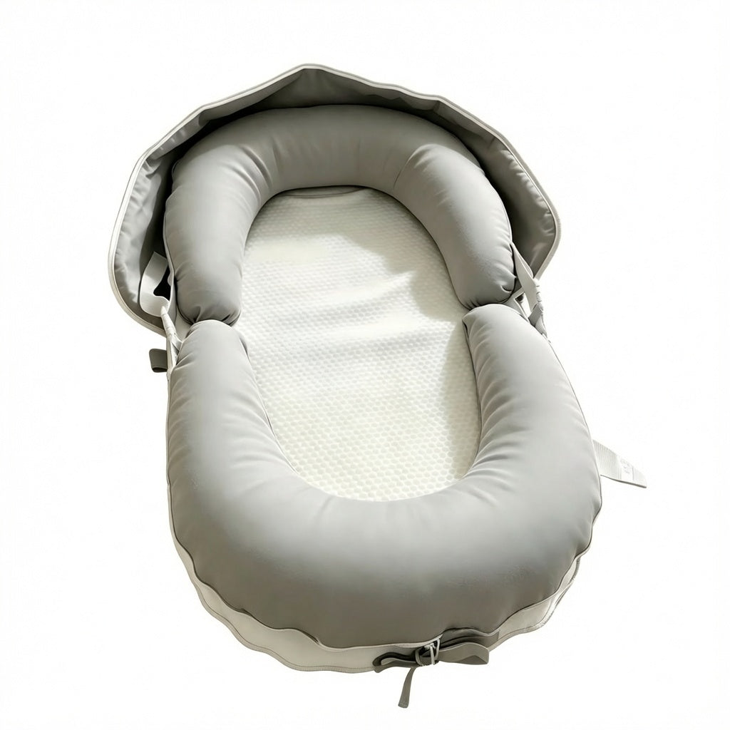 Portable Baby Playpen with Foldable Travel Crib Play Yard with Mattress Elvis Store