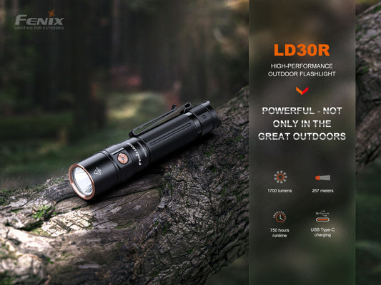 FENIX LD30R 愛維斯 照明