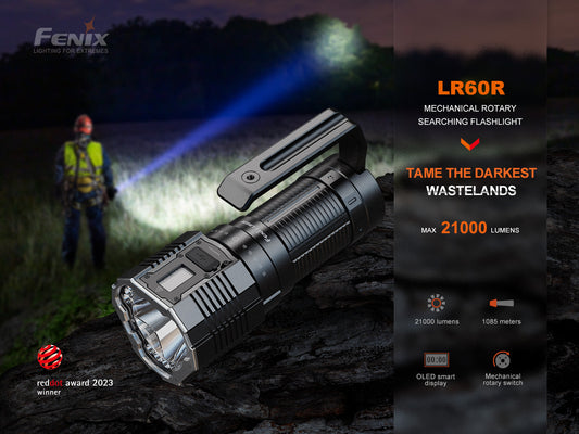 FENIX LR60R 愛維斯 照明