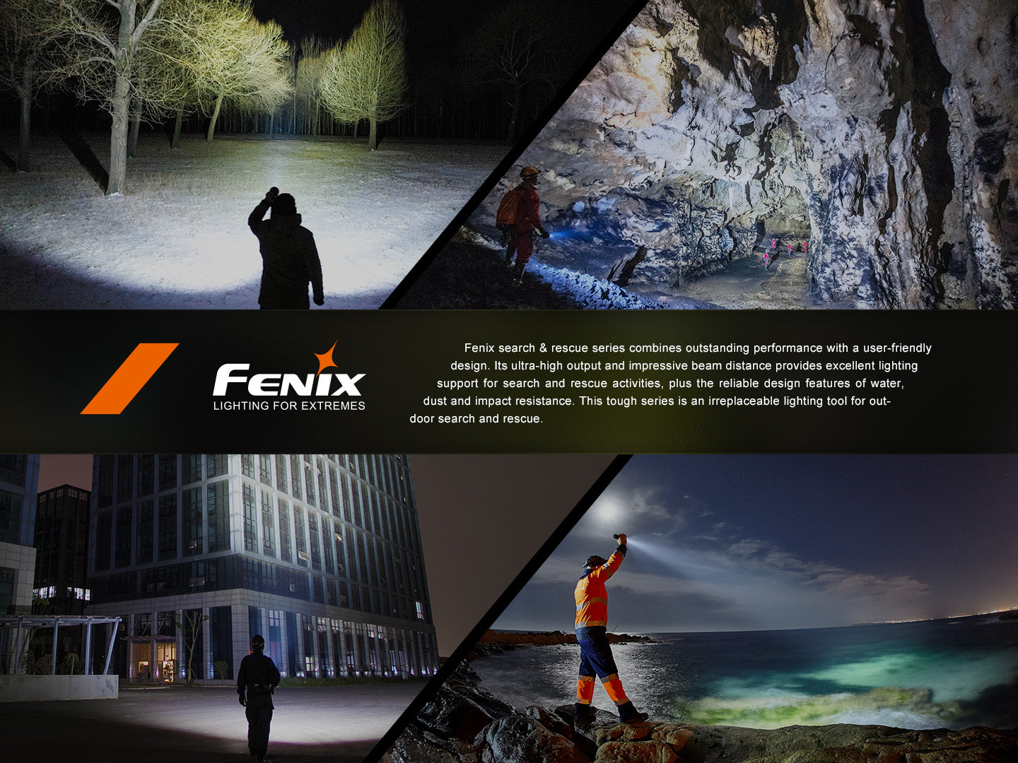 FENIX LR60R 愛維斯 照明