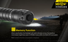 Load image into Gallery viewer, NITECORE MH12 V2
