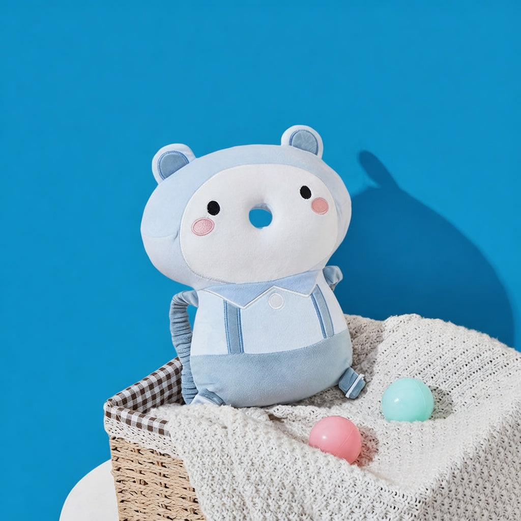 Baby Anti-Fall Head Protection Pillow – Cute, Soft & Comfortable Protection