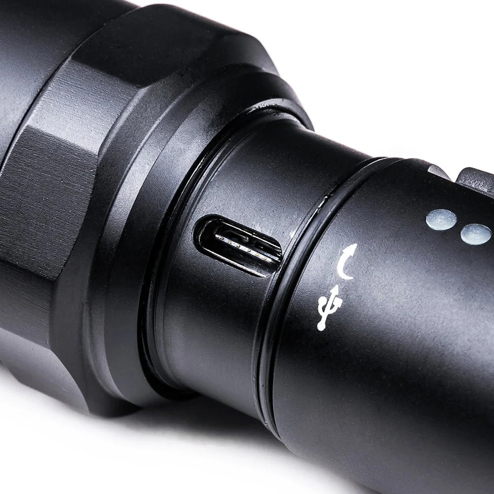NEXTORCH P80 One-Step-Strobe Duty Flashlight - 2100 Lumens Elvis Store