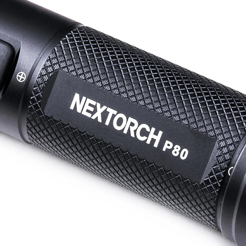NEXTORCH P80 One-Step-Strobe Duty Flashlight - 2100 Lumens Elvis Store