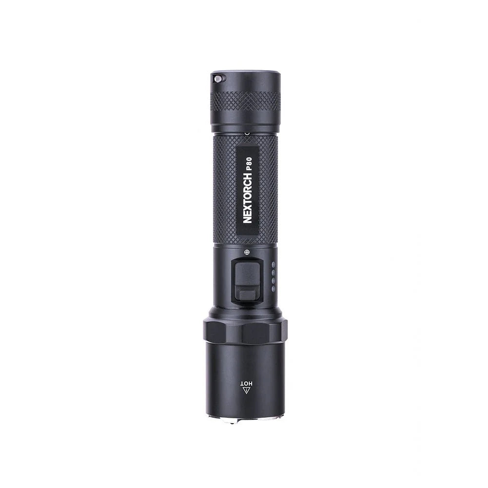 NEXTORCH P80 One-Step-Strobe Duty Flashlight - 2100 Lumens Elvis Store