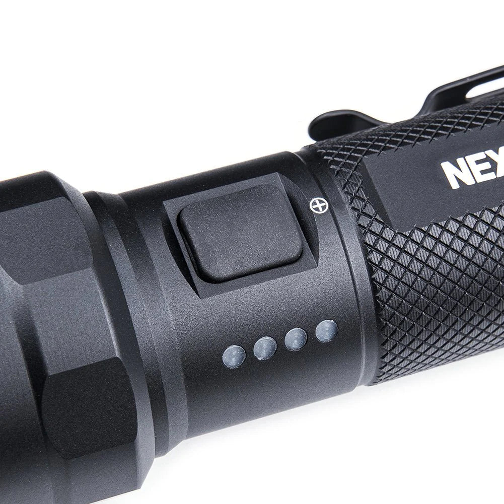 NEXTORCH P91 Dual Switch Flashlight - 5000 Lumens Elvis Store