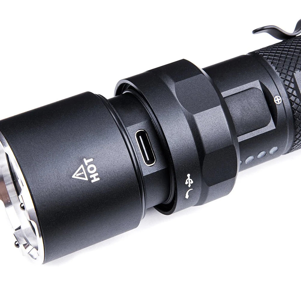 NEXTORCH P91 Dual Switch Flashlight - 5000 Lumens Elvis Store