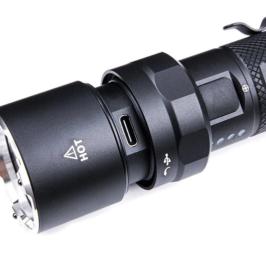 NEXTORCH P91 Dual Switch Flashlight - 5000 Lumens Elvis Store