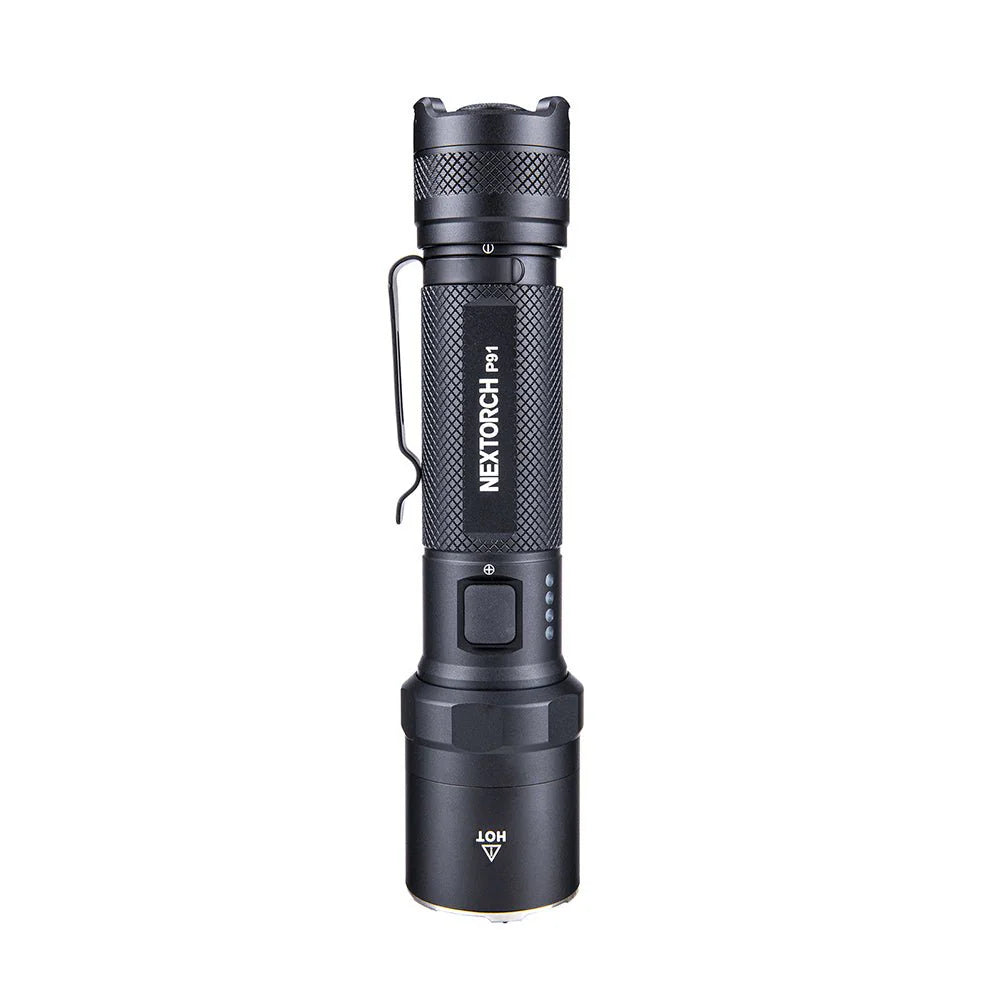NEXTORCH P91 Dual Switch Flashlight - 5000 Lumens Elvis Store