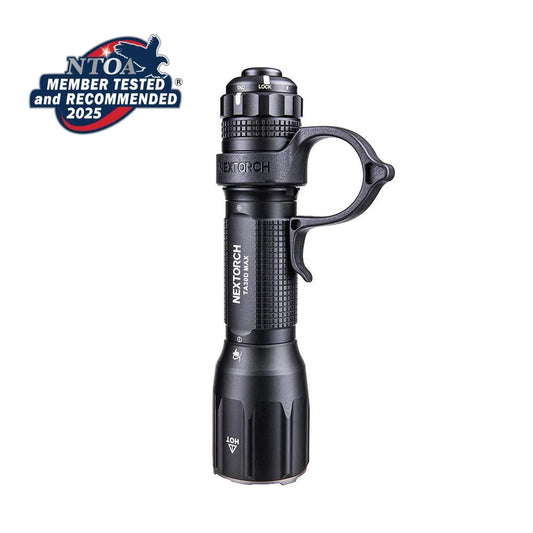 NEXTORCH TA30D MAX One-Step-Strobe Tactical & Search Flashlight - 4000 Lumens Elvis Store
