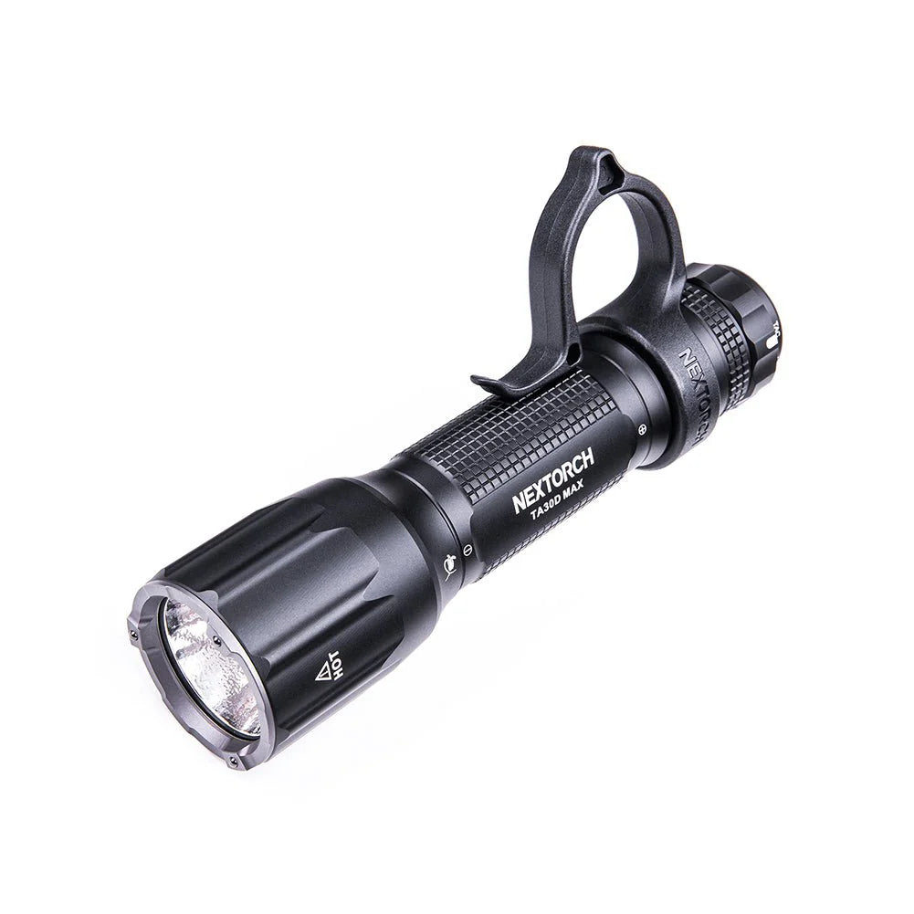 NEXTORCH TA30D MAX One-Step-Strobe Tactical & Search Flashlight - 4000 Lumens Elvis Store