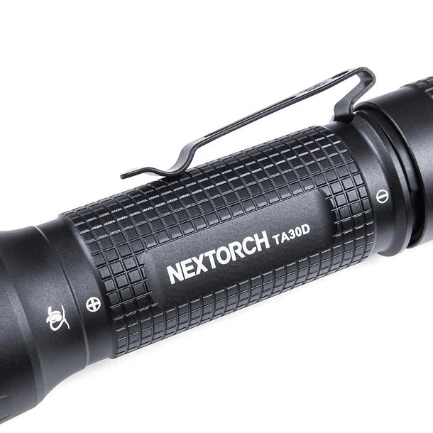 NEXTORCH TA30D Tactical One-Step-Strobe Flashlight with FR-1 Ring Elvis Store