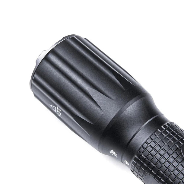 NEXTORCH TA30D Tactical One-Step-Strobe Flashlight with FR-1 Ring Elvis Store