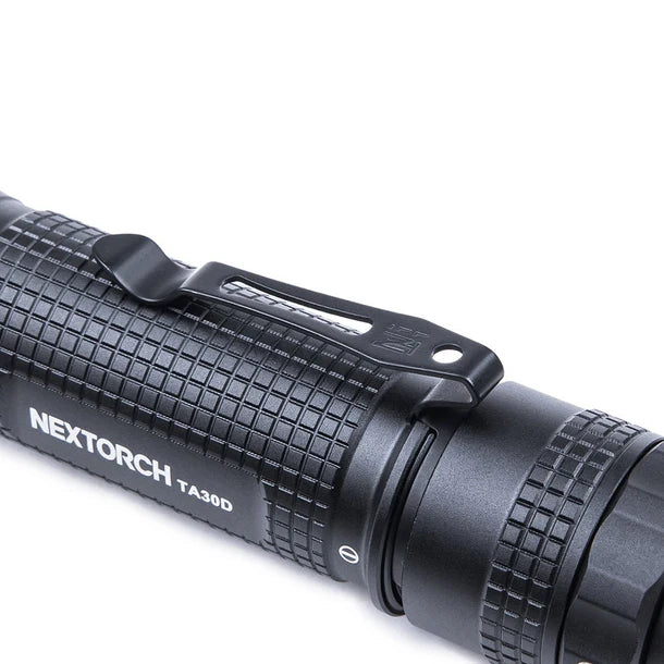 NEXTORCH TA30D Tactical One-Step-Strobe Flashlight with FR-1 Ring Elvis Store