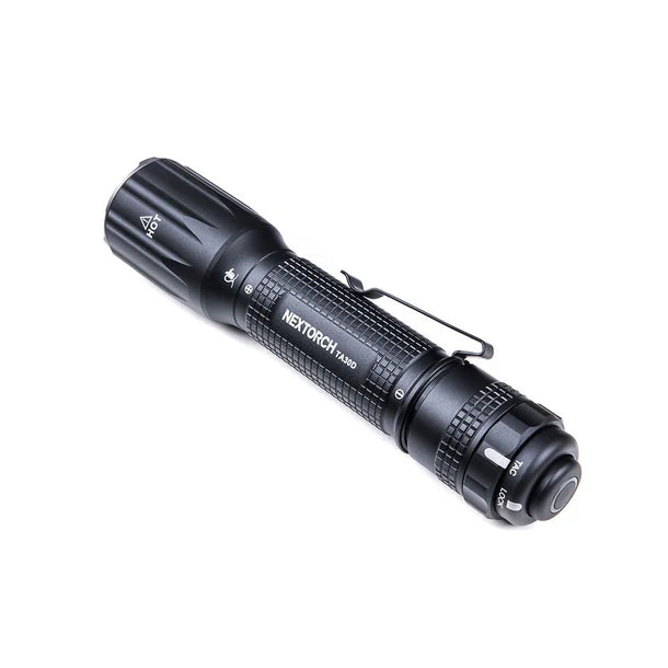 NEXTORCH TA30D Tactical One-Step-Strobe Flashlight with FR-1 Ring Elvis Store