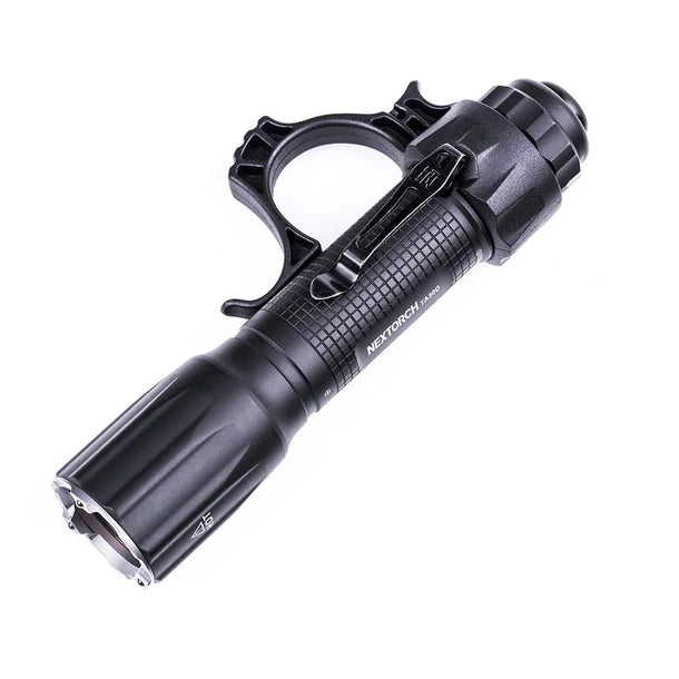 NEXTORCH TA30D Tactical One-Step-Strobe Flashlight with FR-1 Ring Elvis Store