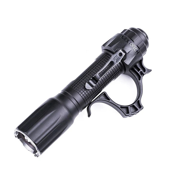 NEXTORCH TA30D Tactical One-Step-Strobe Flashlight with FR-1 Ring Elvis Store