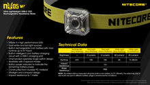 Load image into Gallery viewer, NITECORE NU05 V2
