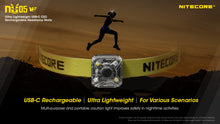 Load image into Gallery viewer, NITECORE NU05 V2
