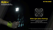 Load image into Gallery viewer, NITECORE NU05 V2
