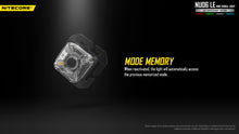 Load image into Gallery viewer, NITECORE NU06 LE

