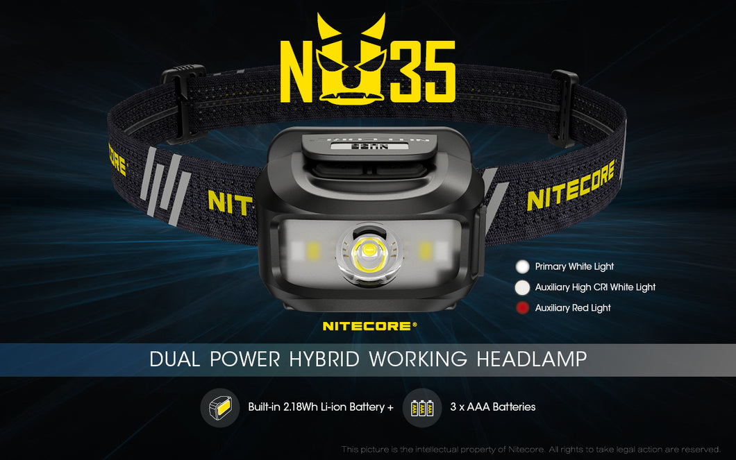 NITECORE NU35