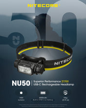 Load image into Gallery viewer, NITECORE NU50
