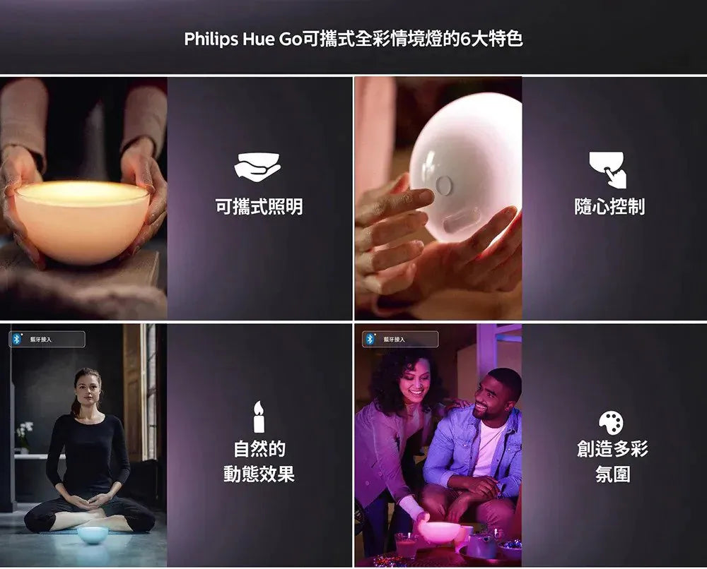 Philips Hue Go V2 可攜式燈具 Philips