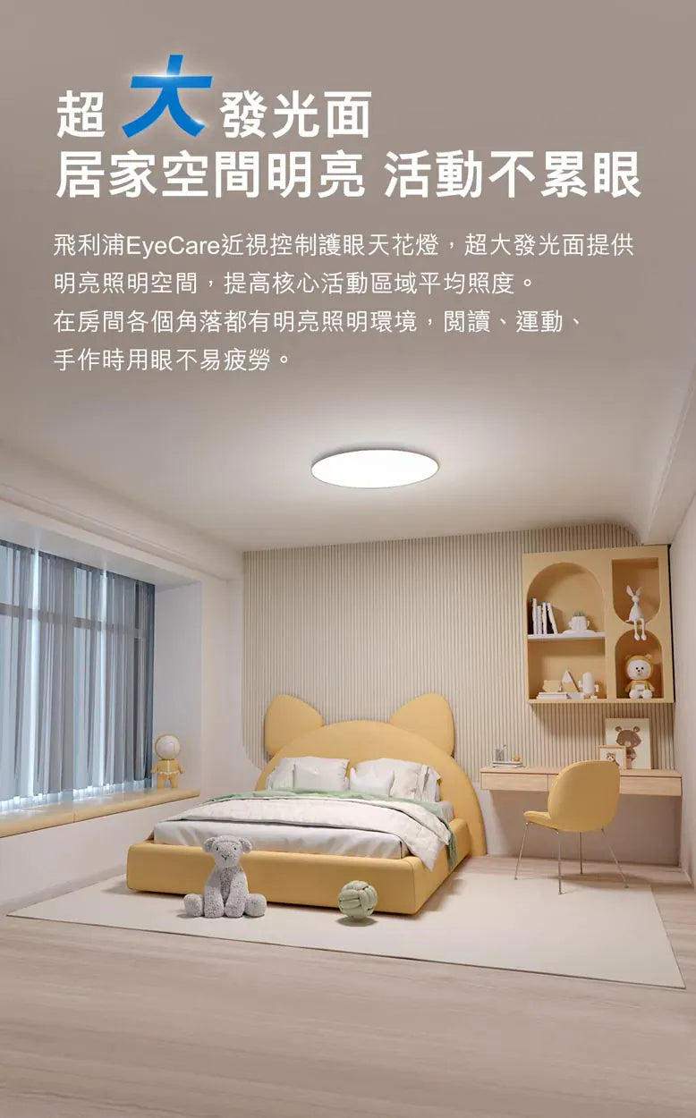 Philips CL550 SceneSwitch Myopia Control Eye Protection Ceiling Lamp