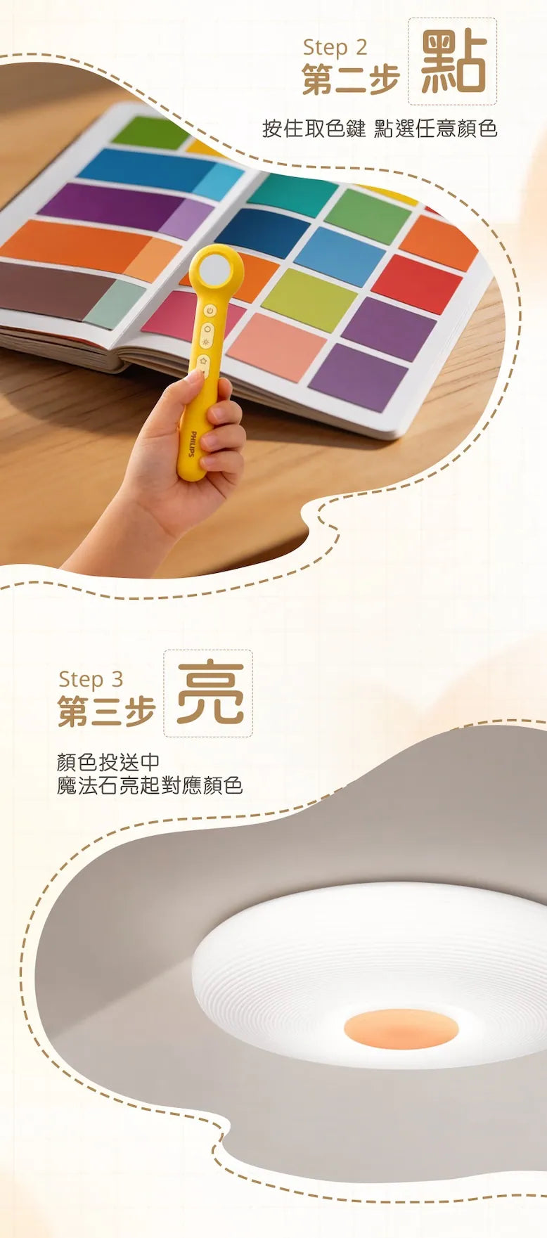 Philips C3501 光魔法兒童護眼天花燈 Philips