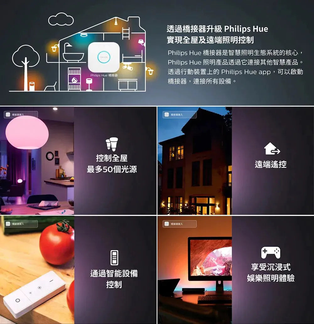 Philips Hue Go V2 可攜式燈具 Philips