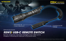 將圖片載入圖庫檢視器 NITECORE P20iX

