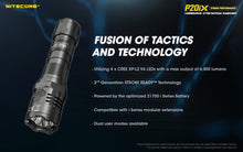將圖片載入圖庫檢視器 NITECORE P20iX
