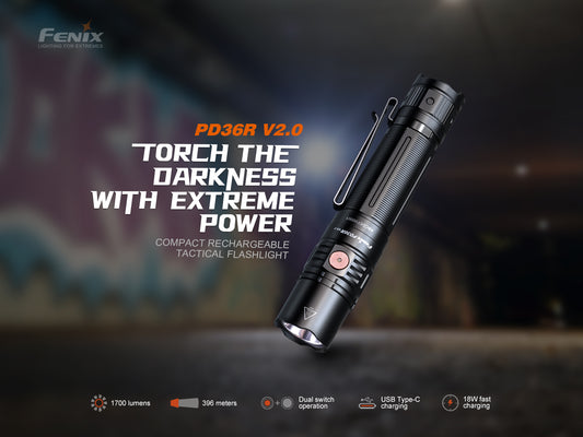 FENIX PD36R V2.0 愛維斯 照明