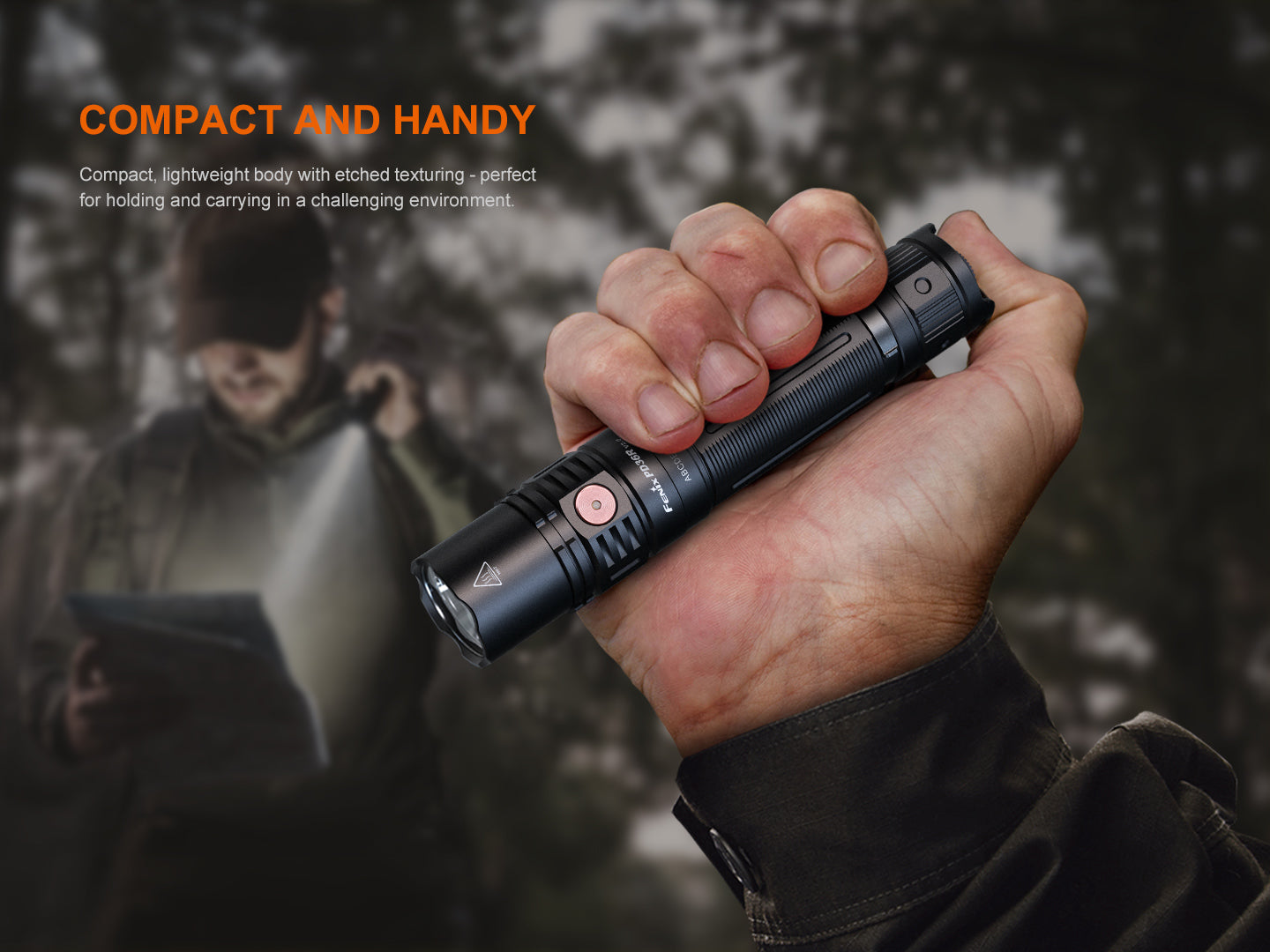 FENIX PD36R V2.0 愛維斯 照明