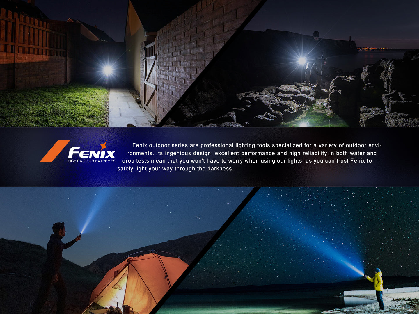 FENIX PD40R V3.0 愛維斯 照明