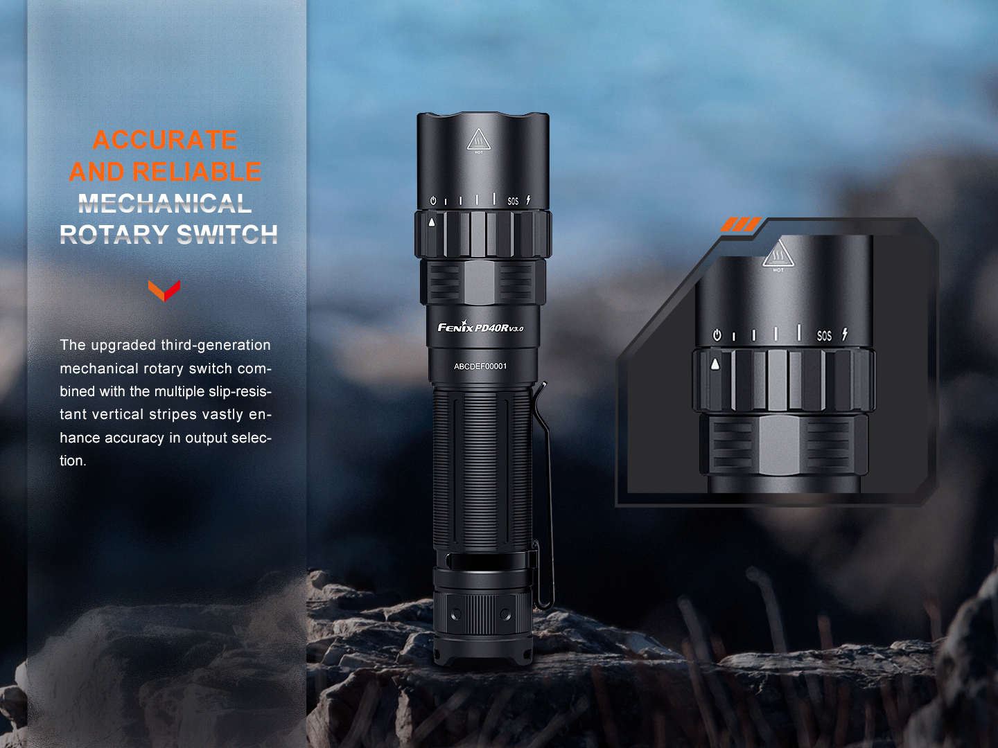 FENIX PD40R V3.0 愛維斯 照明