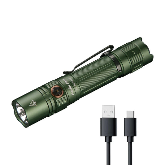 Fenix PD35 V3.0 新世代戰術小直筒 手電筒 1700流明 綠色 愛維斯 照明