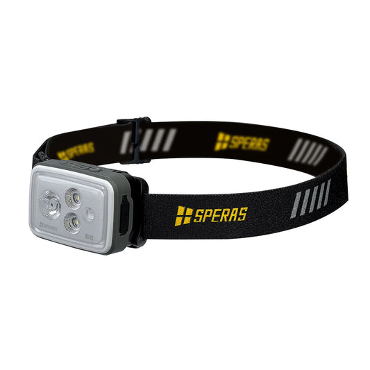 SPERAS B8 Rechargeable Headlamp | 700 Lumens 75m Throw 愛維斯 照明