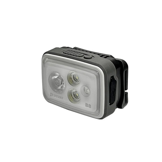 SPERAS B8 Rechargeable Headlamp | 700 Lumens 75m Throw 愛維斯 照明