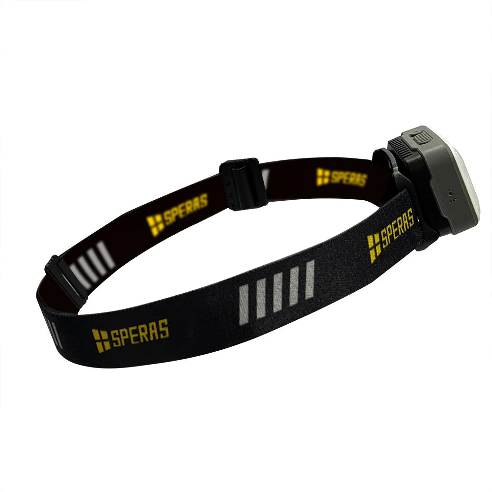 SPERAS B8 Rechargeable Headlamp | 700 Lumens 75m Throw 愛維斯 照明