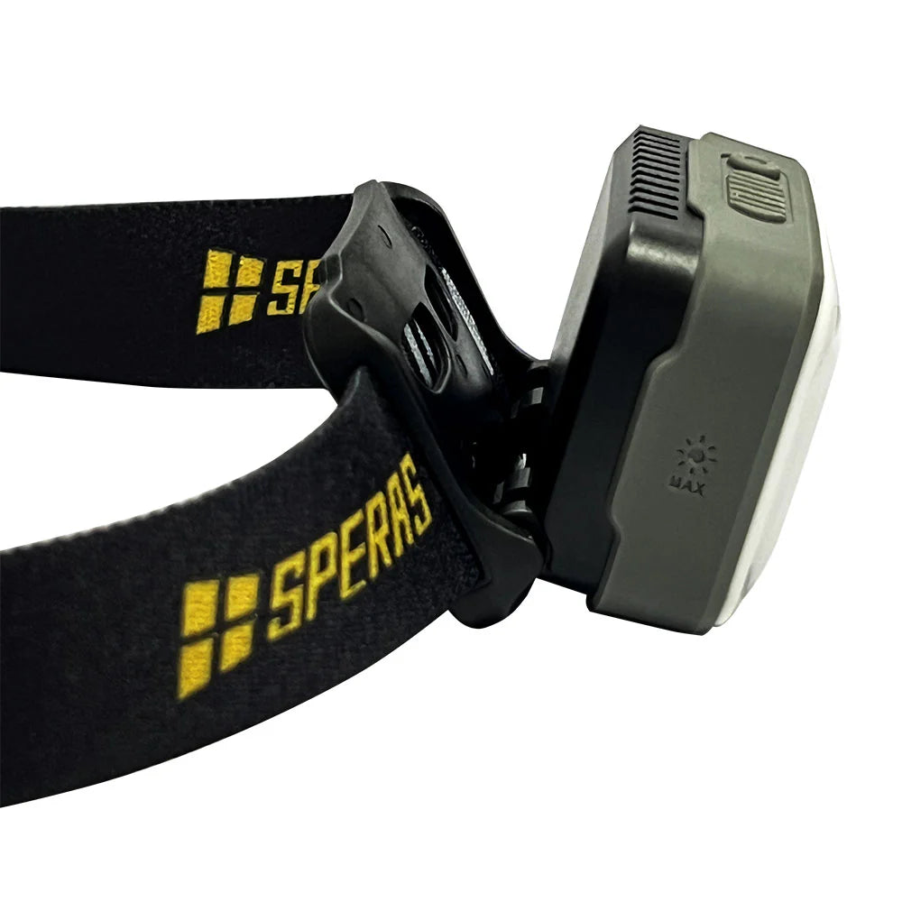 SPERAS B8 Rechargeable Headlamp | 700 Lumens 75m Throw 愛維斯 照明