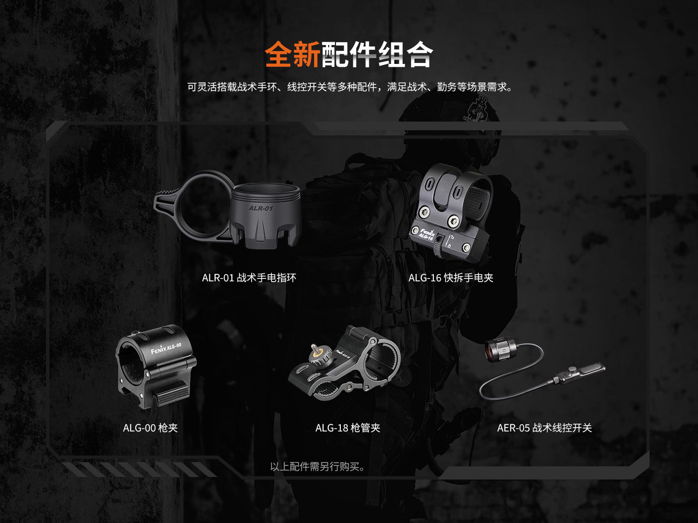 FENIX TK20R UE SFT70 LED Flashlight 電筒 ARB-L21-5000 V2.0 2800流明 465米 愛維斯 照明