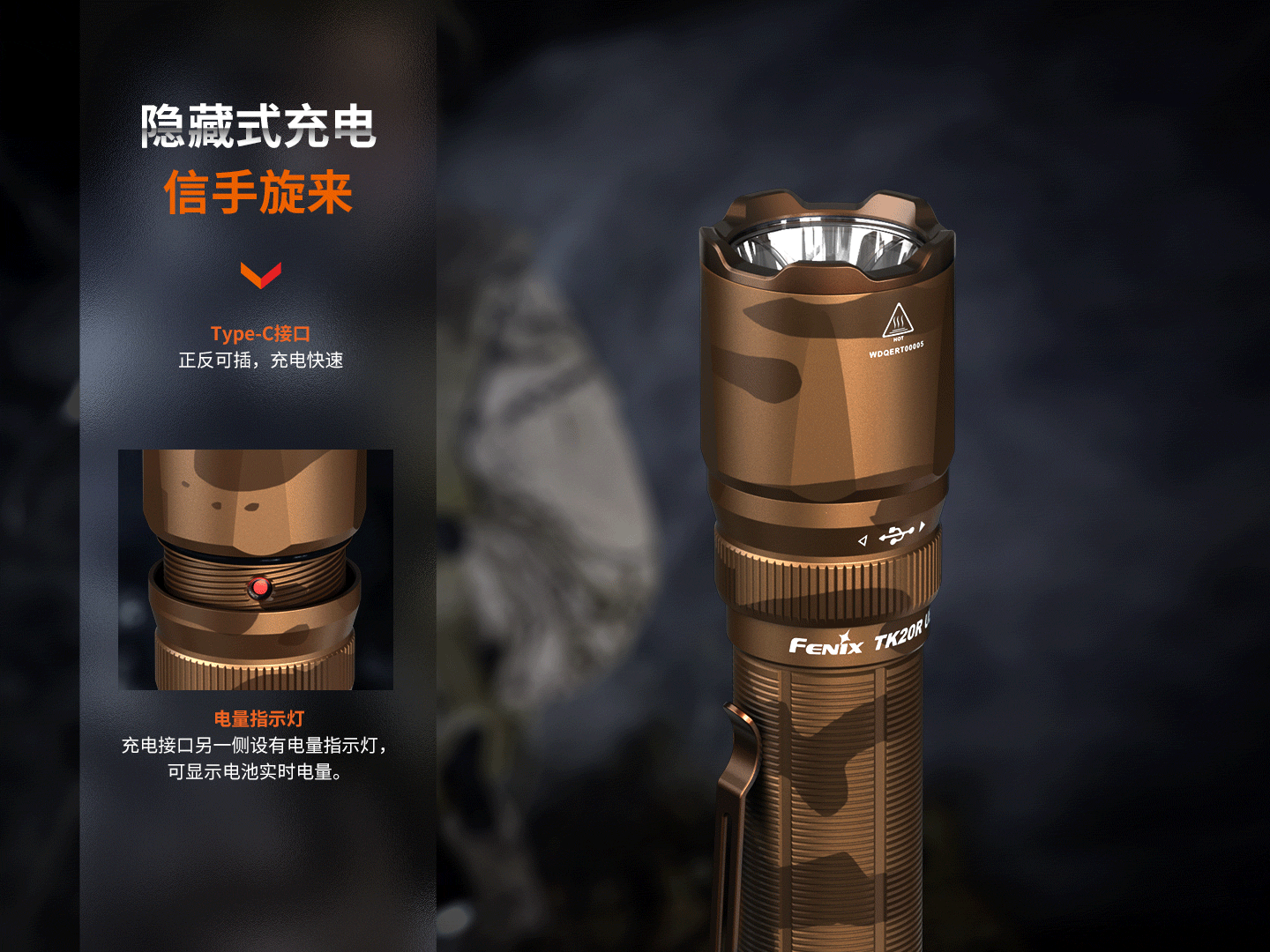 FENIX TK20R UE SFT70 LED Flashlight 電筒 ARB-L21-5000 V2.0 2800流明 465米 愛維斯 照明