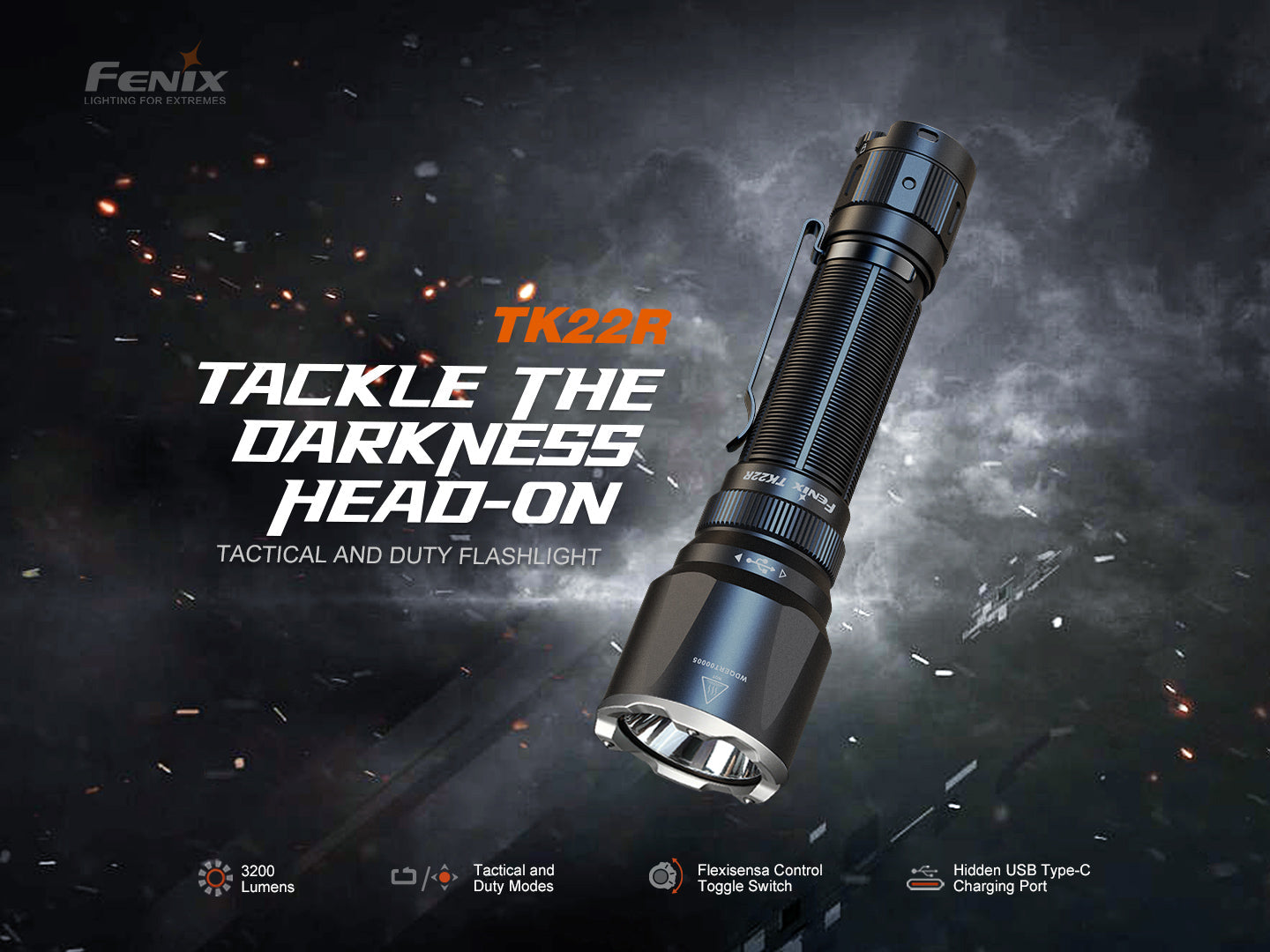 FENIX TK22R 愛維斯 照明