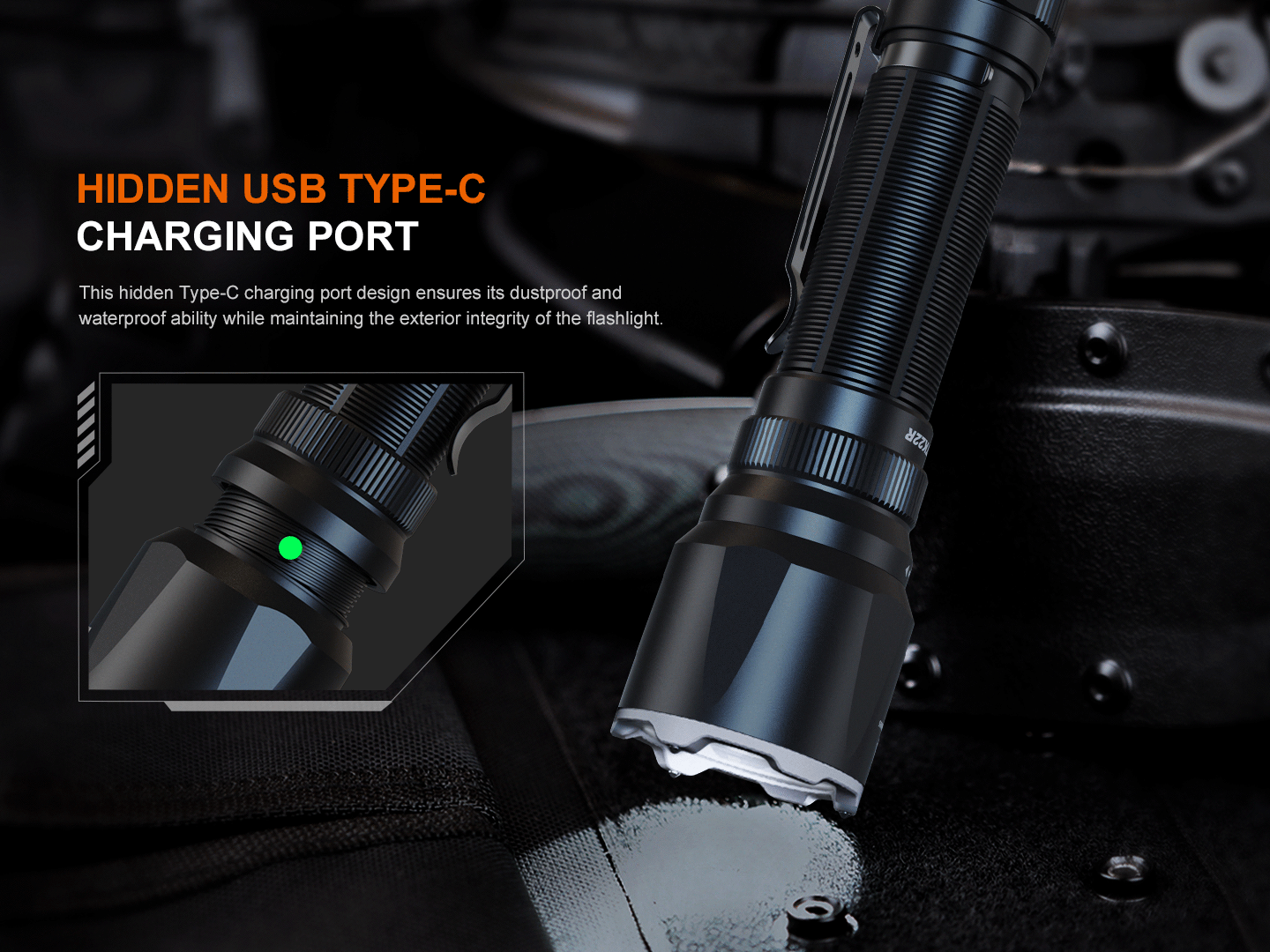 FENIX TK22R 愛維斯 照明