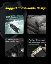 將圖片載入圖庫檢視器 NITECORE TM12K
