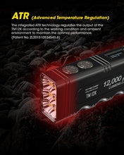 將圖片載入圖庫檢視器 NITECORE TM12K
