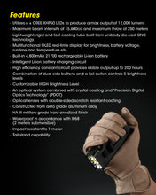 將圖片載入圖庫檢視器 NITECORE TM12K
