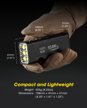 將圖片載入圖庫檢視器 NITECORE TM12K
